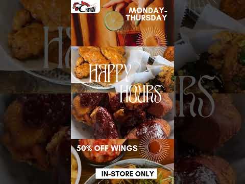 HAPPY HOURS | IN-STORE ONLY | 3PM - 6PM thumbnail