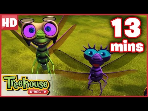 Miss Spider: Cob Fog – Ep.43B | HD Cartoons - Kids TV Series, Kingdom Kids Zone - Treehouse Direct
