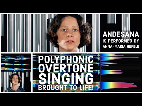 Andesana - Polyphonic Overtone Singing Made Visible!