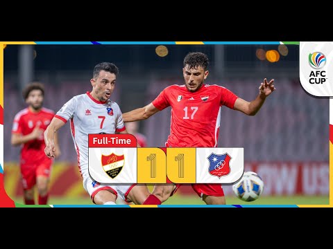 #AFCCup2023 - Group B | Al Ittihad Al Ahli of Aleppo (SYR) 1 - 1 Kuwait SC (KUW)
