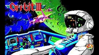Sharp X1 Game: Orrbit III (1985 Tecno Soft)