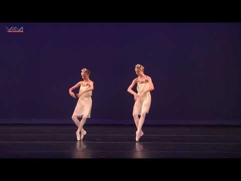 YAGP 2017 NYC Final Ocean& Pearls Duet Little Humpbacked Horse Ella Lau and Annelise Eggen-McElmurry