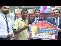 Mega Prize Winner of 1KG Gold Mega Prize Winner of 1KG Gold