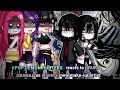 Kpop Demon Hunters Reacts To Obanai As Huntrix New Make Up Artist ANGSTY KPDH X KNY