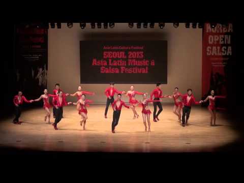 2013Asia Latin Music & Salsa Festival Korea open salsa championships 살소울 댄서즈 (안무 제이오 떼레사)