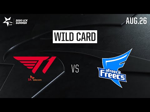 T1 vs AF | WILD CARD H/L 08.26 | 2020 LCK Summer
