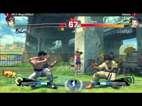 MCZ Mago vs Haitani - TGS2013 Capcom Cup Qualifier Grand Finals - SSF4: AE Ver. 2012