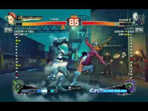 CharmingRogue (Cammy) vs LLL.RSD.MBR (Seth) - Ultra Street Fighter IV