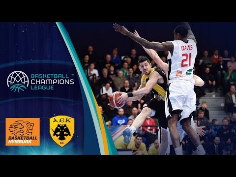CEZ Nymburk v AEK - Highlights - Basketball Champions League