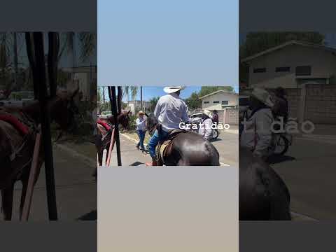cavalgada do bem em Santo Antônio de Posse