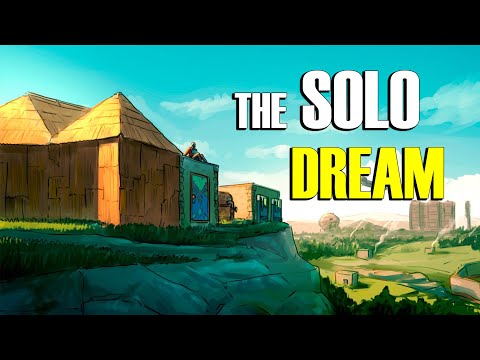 I built the best 200iq solo base in Rust