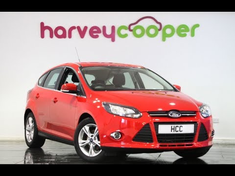 Ford Focus Zetec 2012