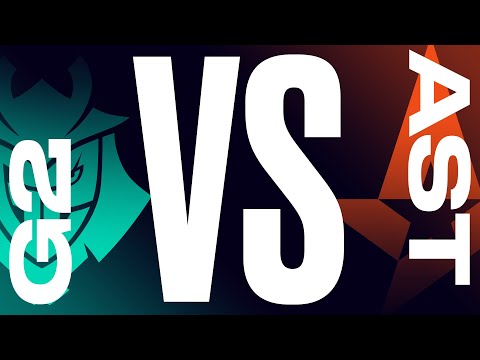 G2 vs. AST - Week 1 Day 2 | LEC Spring Split | G2 Esports vs. Astralis (2022)