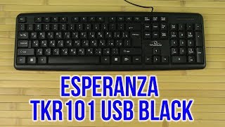 Esperanza TKR101 - відео 1