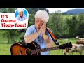 Wake Up You Sleepy Head & Goodbye Song | Kids Songs | Grama Tippy-Toes
