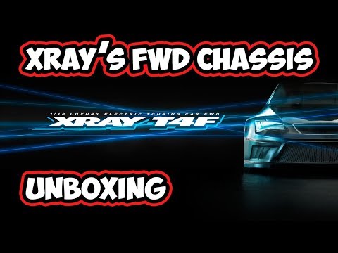 DerShoemaker - XRAY T4F - FWD Chassis - Unboxing