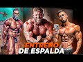 ENTRENO de ESPALDA con MAURO y JOSEMA