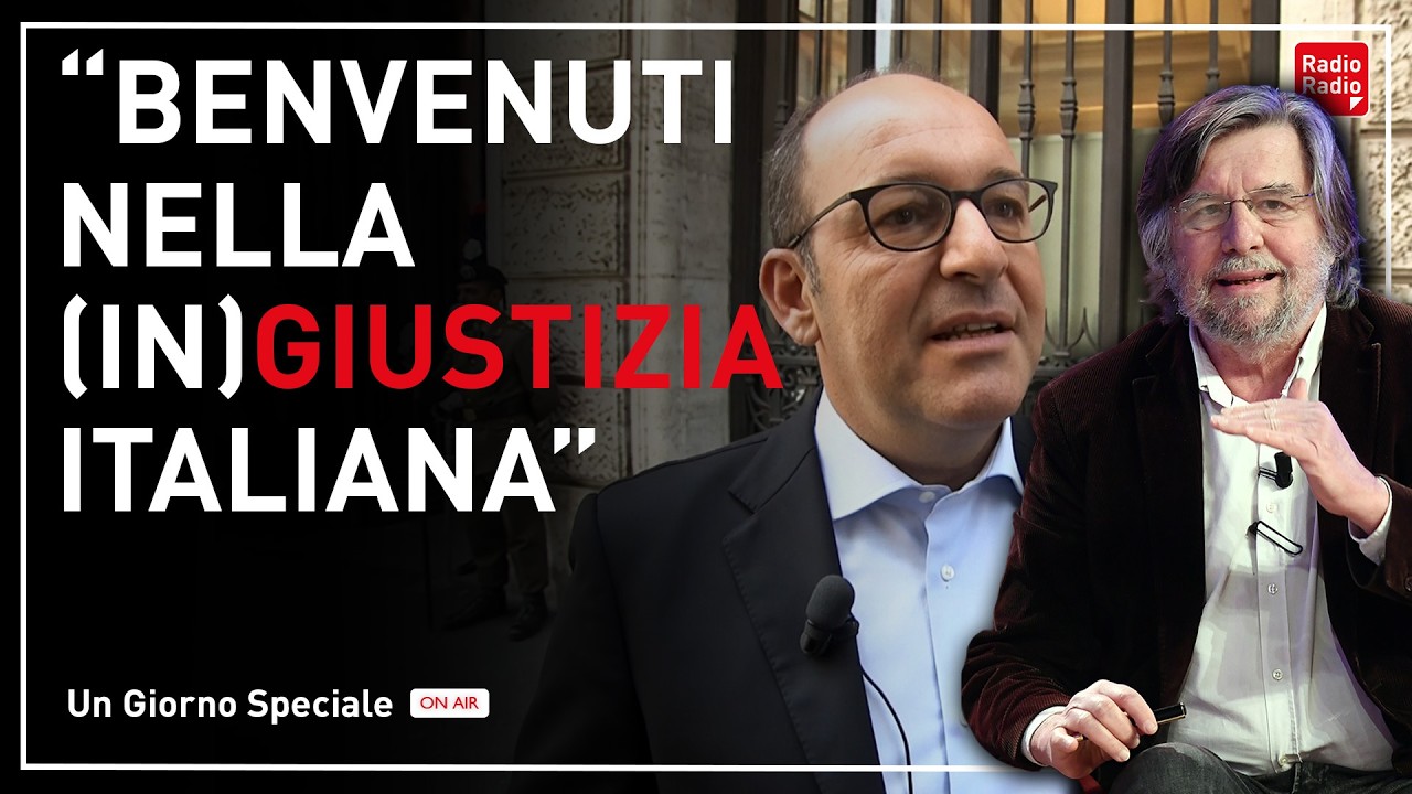 "GLI DISTRUSSERO LA VITA IN 48 ORE: OGGI È ASSOLTO MA NESSUNO NE HA PARLATO" | Con P. Sansonetti