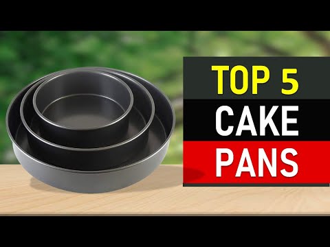 Best Cake Pans 2021 : Top 5 Cake Pans Reviews