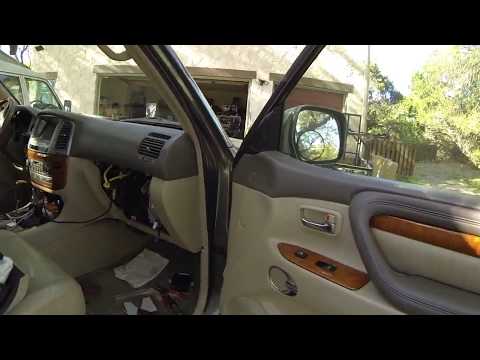 Lexus LX470 / Toyota Land Cruiser passenger floor mat condensation fix