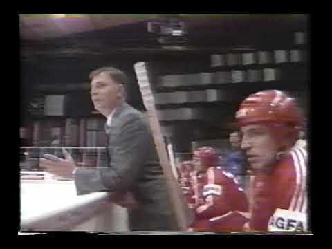 IIHF WC 1987 Day 01 USSR vs Switzerland (17 Apr 1987)