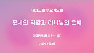 모세의 약함과 하나님의 은혜