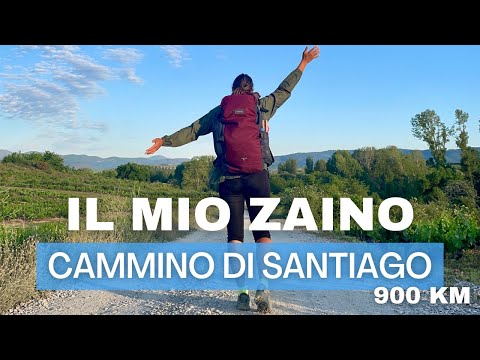 , title : 'ZAINO CAMMINO DI SANTIAGO - 900 KM Francese'