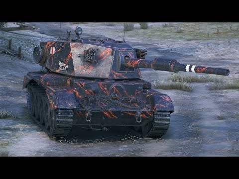 World of Tanks - Charioteer Nomad - 6 Kills 8,1K Damage (Mountain Pass)