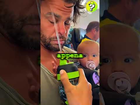Perché NON DEVI mai BERE quando sei in AEREO?