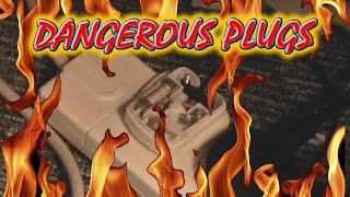 Warning : Cheap Chinese Mains Plugs