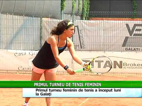 Primul turneu feminin de tenis