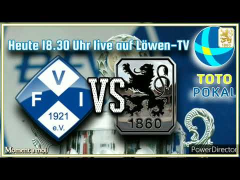 TSV 1860 München vor FV Illertissen im Toto Pokal