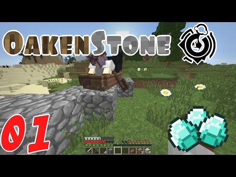 "Off To New Lands!" (Oakenstone SMP Volume 2) Episode 1!