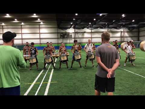 Blue Stars 2018 Percussion Full Run