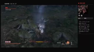 【初見】遅ればせながらSEKIRO、頑張る : 09 【SEKIRO】