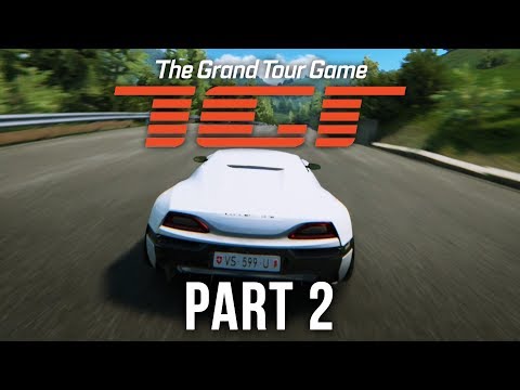 THE GRAND TOUR GAME Gameplay Walkthrough Part 2 - SEASON 2 (Hammond Crash)