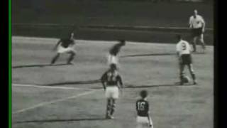 Josef Hügis drei Treffer bei der 5:7-Niederlage gegen Österreich (WM 1954)