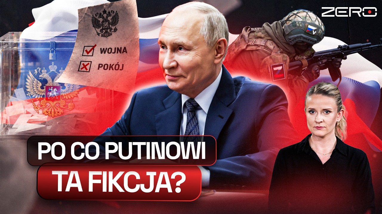 HISTORYCZNE "ZWYCIĘSTWO" PARTII PUTINA. WYNIKI WYBORÓW W ROSJI