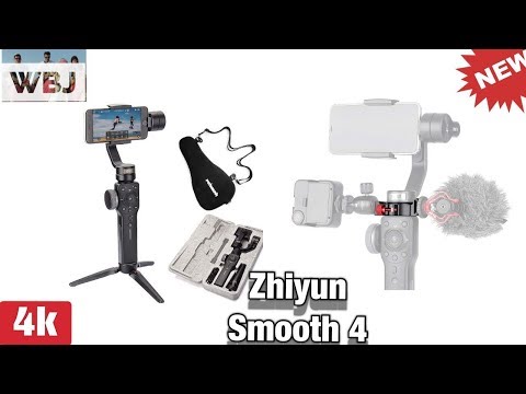 UNBOXING AND REVIEWING ZHIYUN SMOOTH 4 GIMBAL AND OTHER GADGETS
