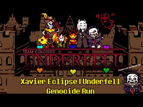 TC!Underfell Mini-Demo [Undertale Fangame] (Genocide Run) No Commentary