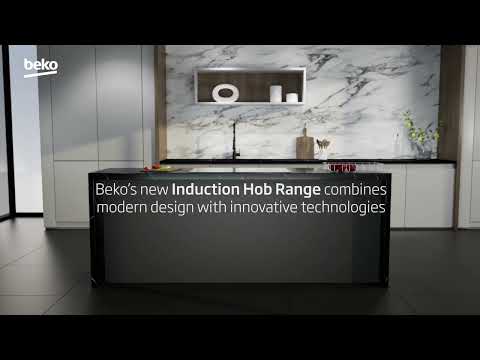 Beko Induction Hob key features - Cook quickly and flexibly
