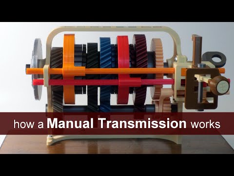 How a Manual Transmission Works