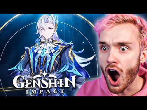 NEUVILLETTE IS KINDA..🥵 Character Demo - "Neuvillette: Font of All Waters" REACTION