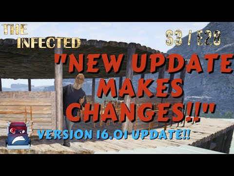 "The Infected Gameplay" S3 / E28 "New Update Makes Changes!!"