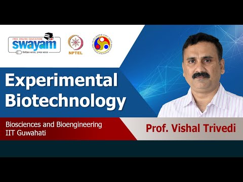 Experimental Biotechnology Intro Video