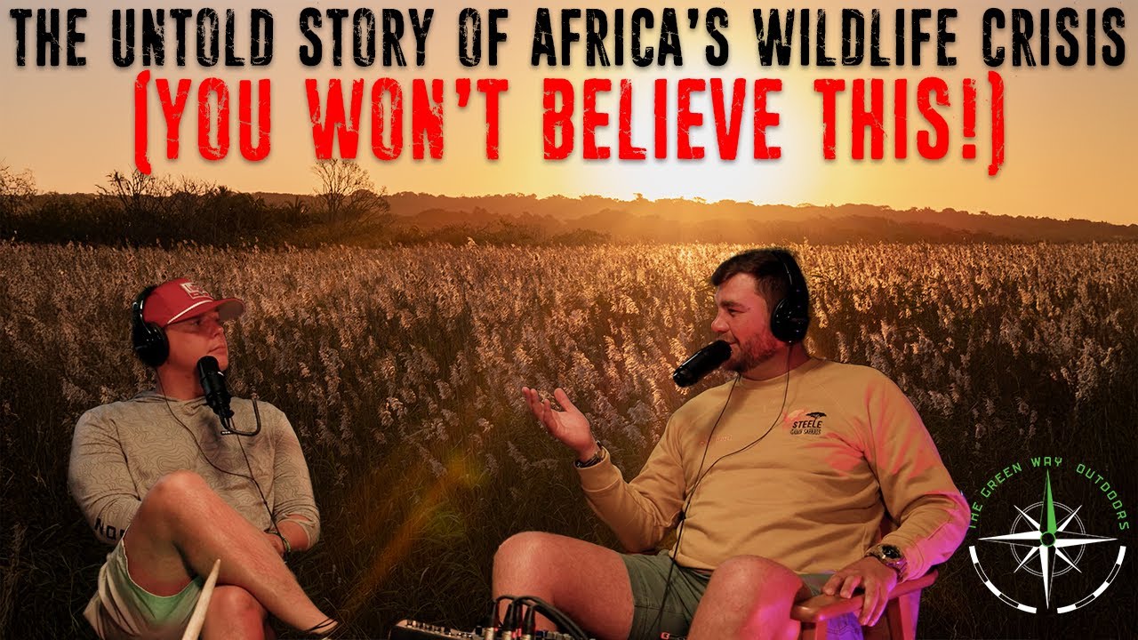 Podcast 156- Elephants, Poachers, Corruption. The Side of Africa Tourists Don’t See!