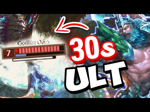 This Poseidon Build Gives me a KRAKEN EVERY 30 Seconds!