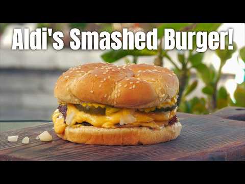Cattlemen's Ranch Smashed Burgers from Aldi