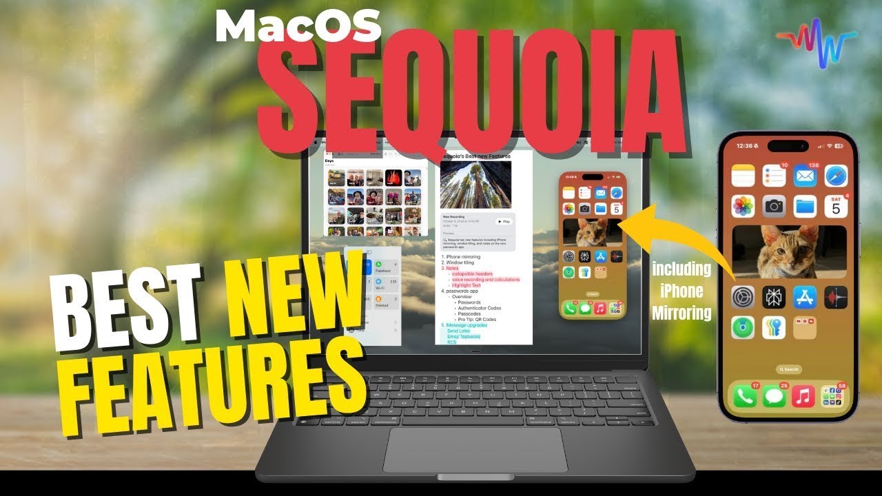 🍎 Discover MacOS 15 Sequoia: Top Features & Tips! 💻