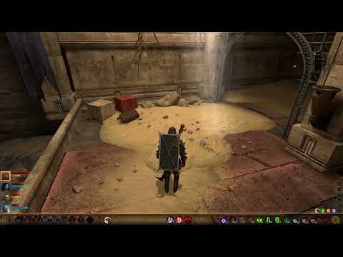 Anders Thinks Hawke is Cute - Party Banter Anders/FemHawke Romance | Dragon Age II Legacy DLC